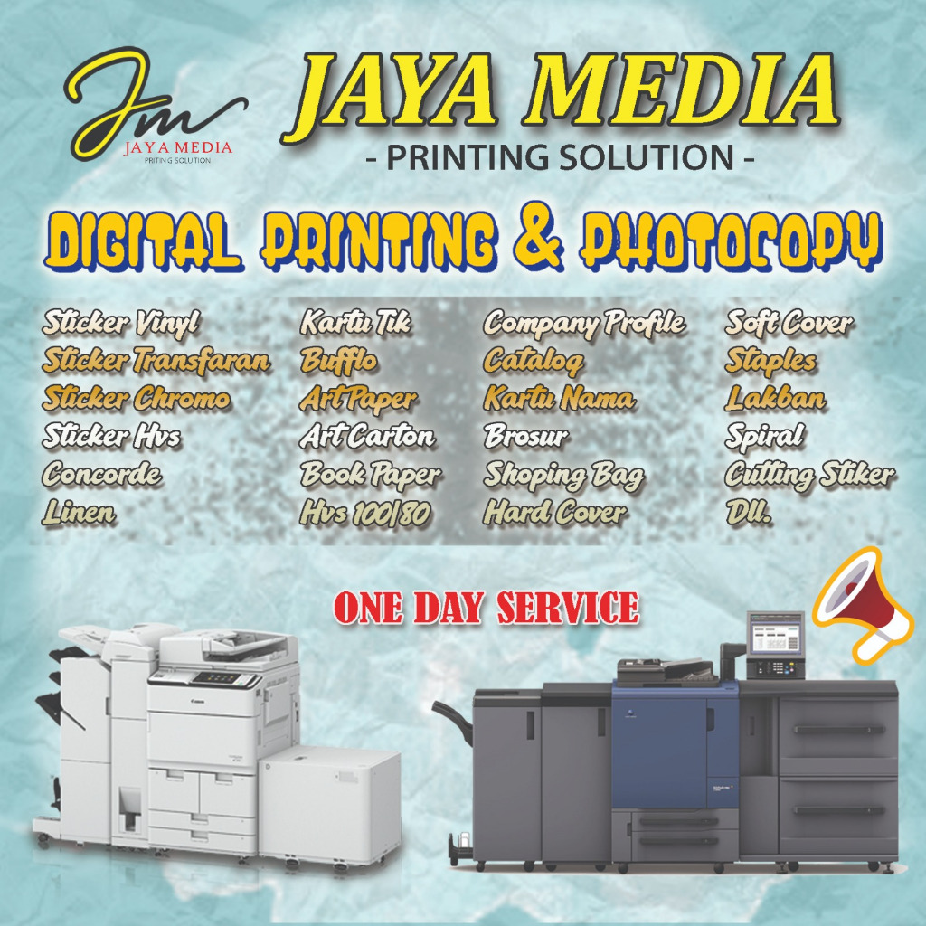 

PRINT A3 HITAM PUTIH MURAH