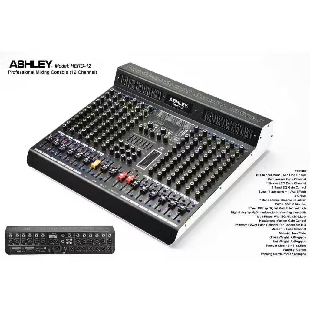 Mixer Ashley HERO 12 (12 Chanel)