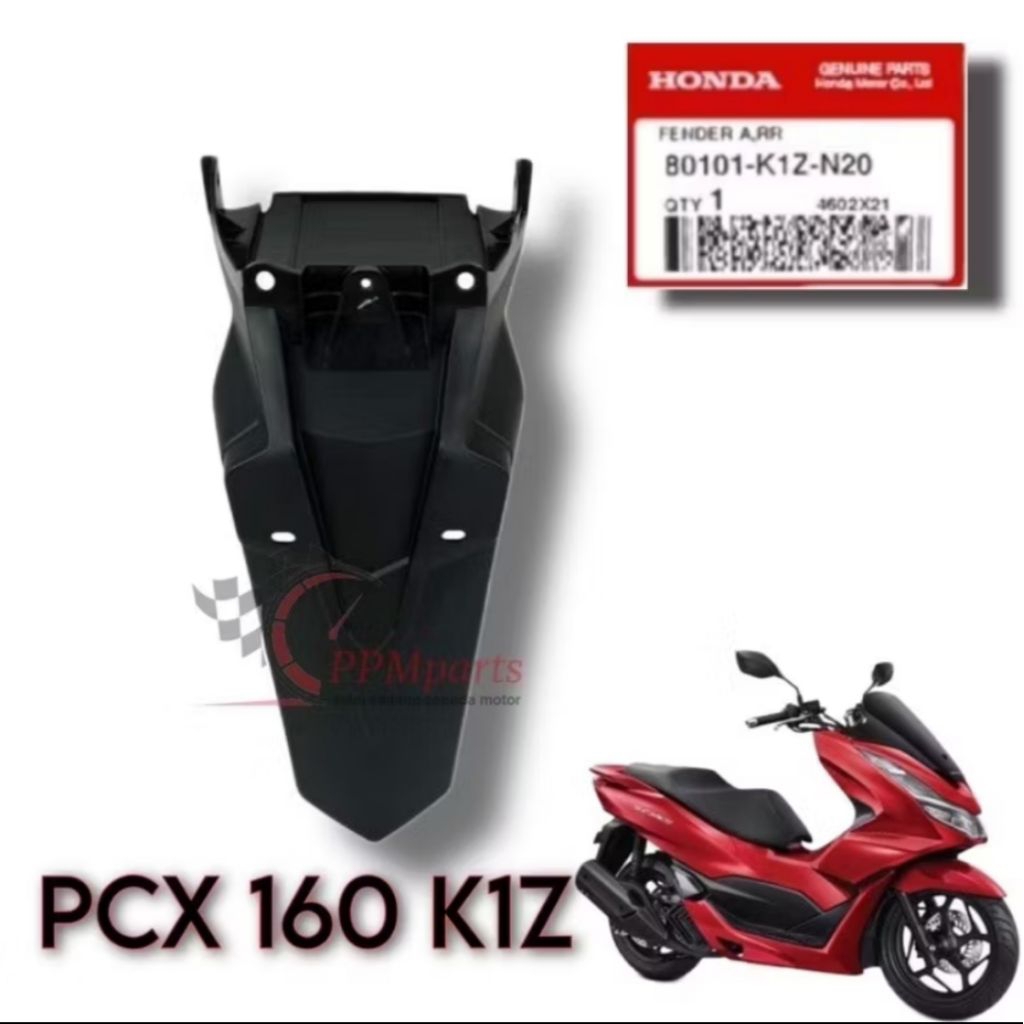 fender 80101 K1Z N20 slebor belakang pcx 160