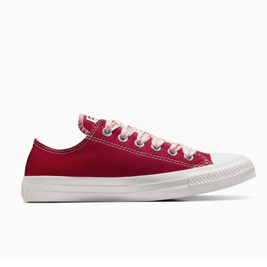 Sepatu Sneakers Unisex Converse Chuck Taylor All Star Gingham Days Ahead White Horizon Pink Original