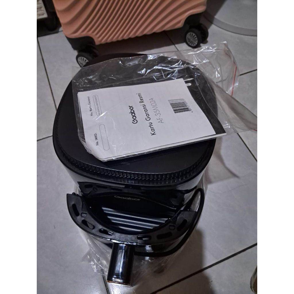 air fryer gaabor