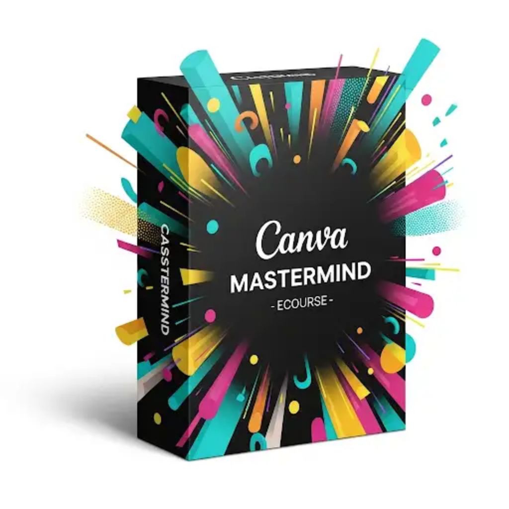 Canva Mastermind - Ecourse