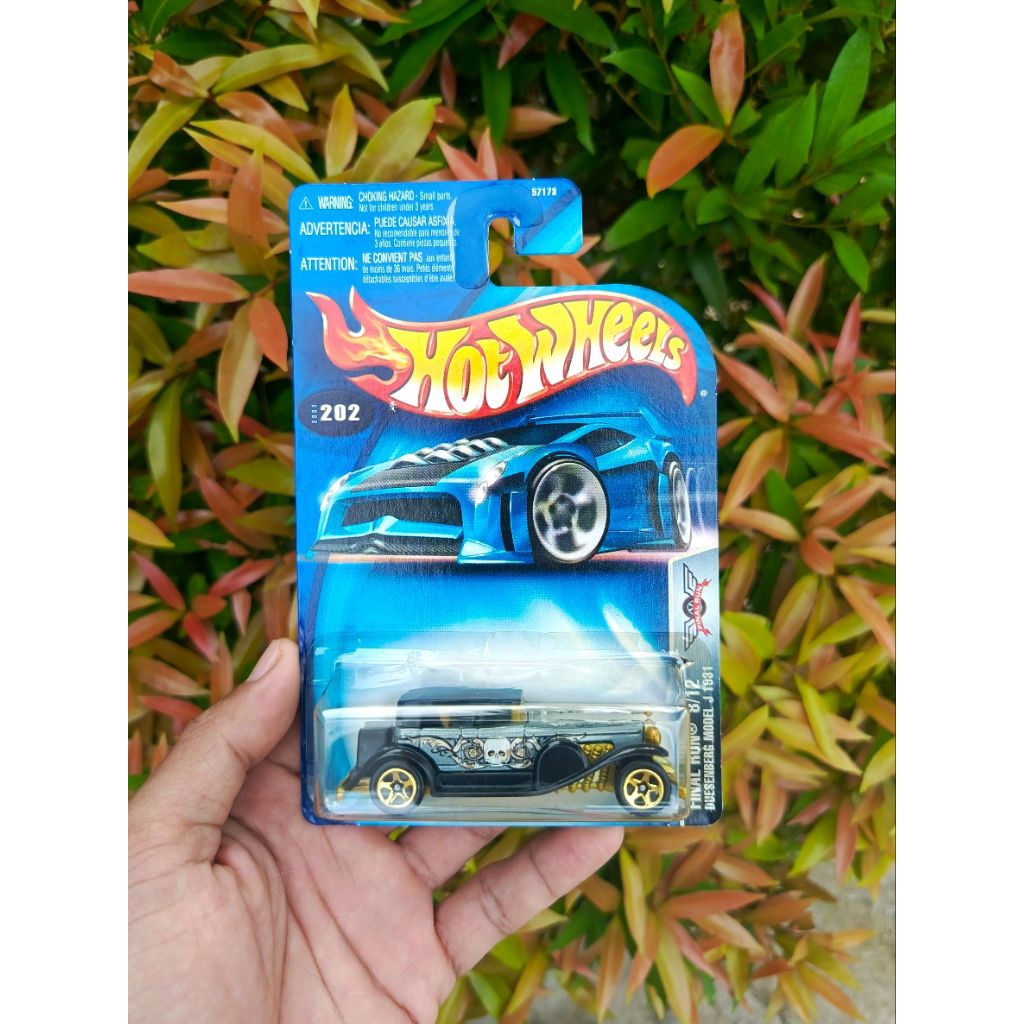 Hotwheels Classic 31 Doozie Duesenberg Model J