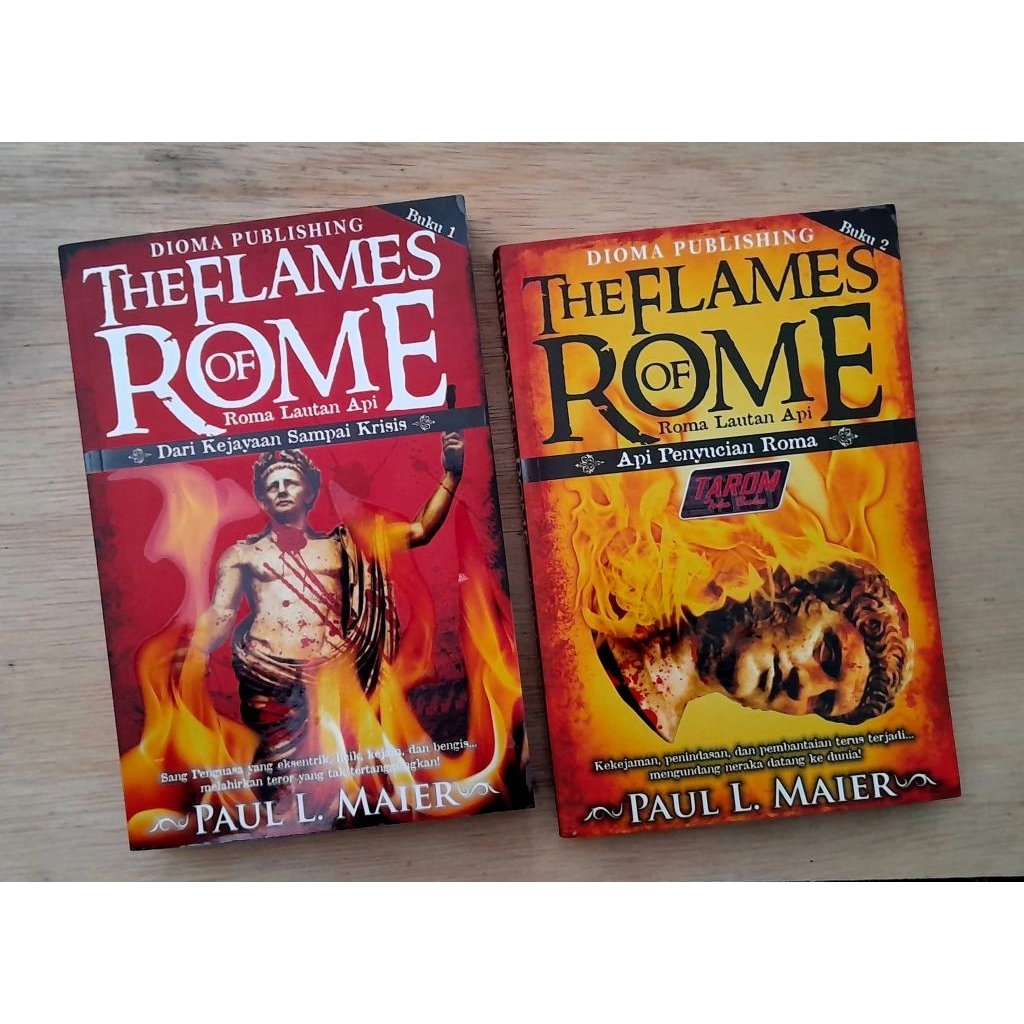 The FLAMES of ROME (Roma Lautan Api) 1 & 2 (Dari Kejayaan Sampai Krisis & Api Penyucian Roma) : Paul