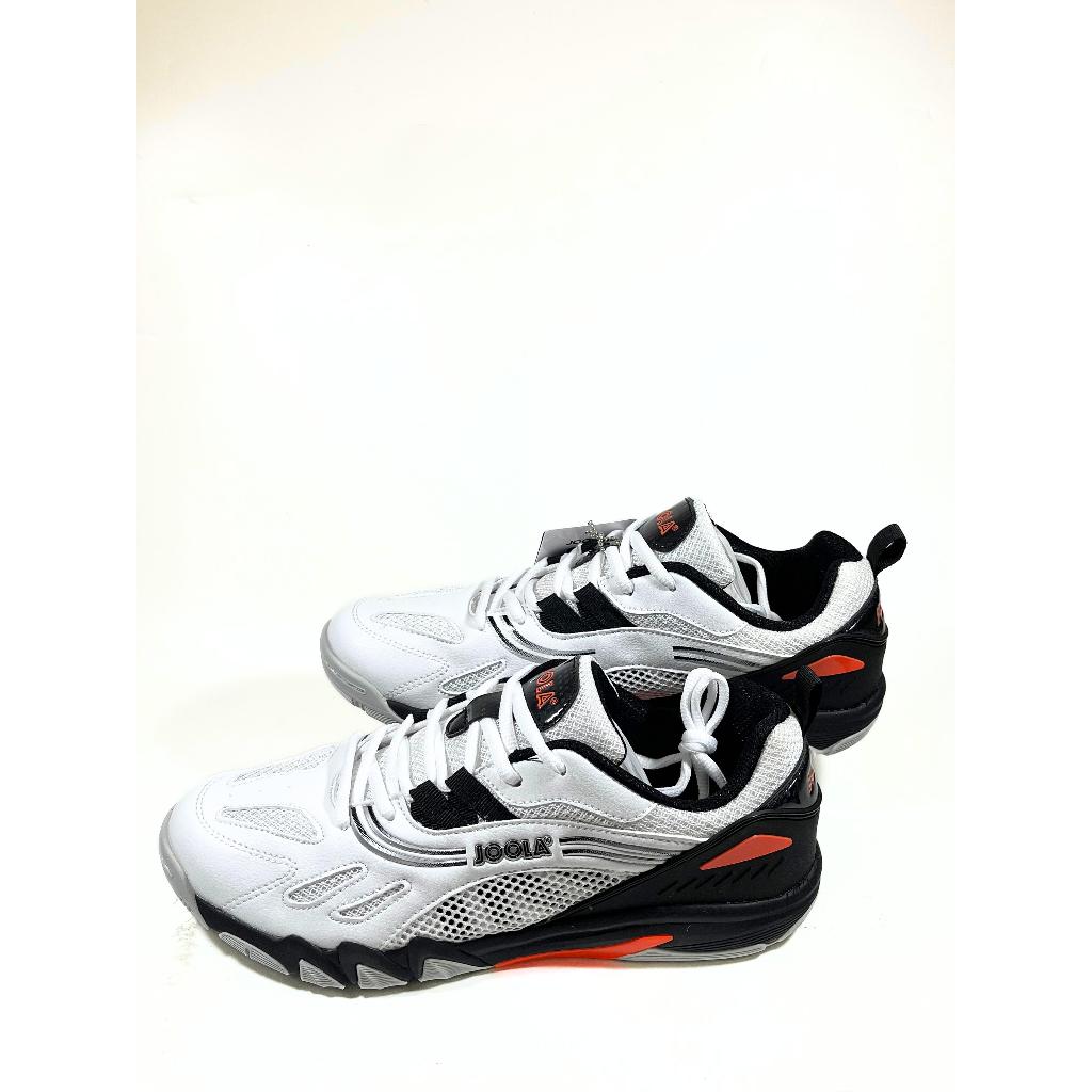 Terbaru Terbaru Sepatu Joola/ Sepatu Tennis Meja/Badminton/ Voli Warna Ungu Putih Hitam Original