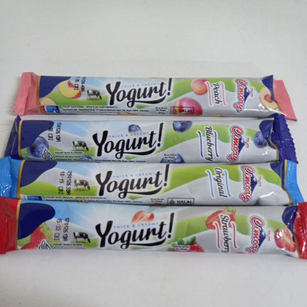 

CIMORY YOGURT THICK & CREAMY 40GR