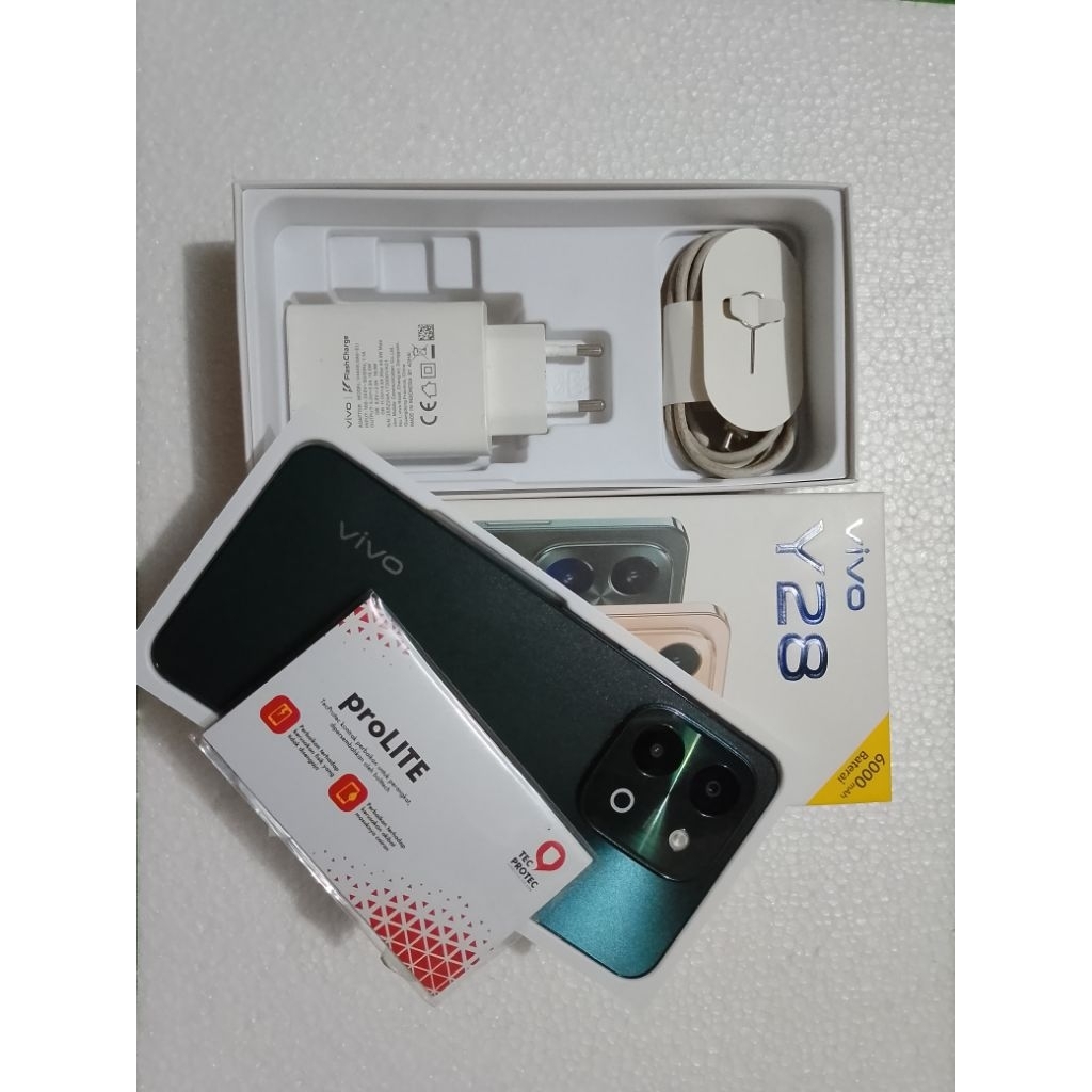 HP VIVO Y28 4G 8/128 SECOND MASIH GARANSI