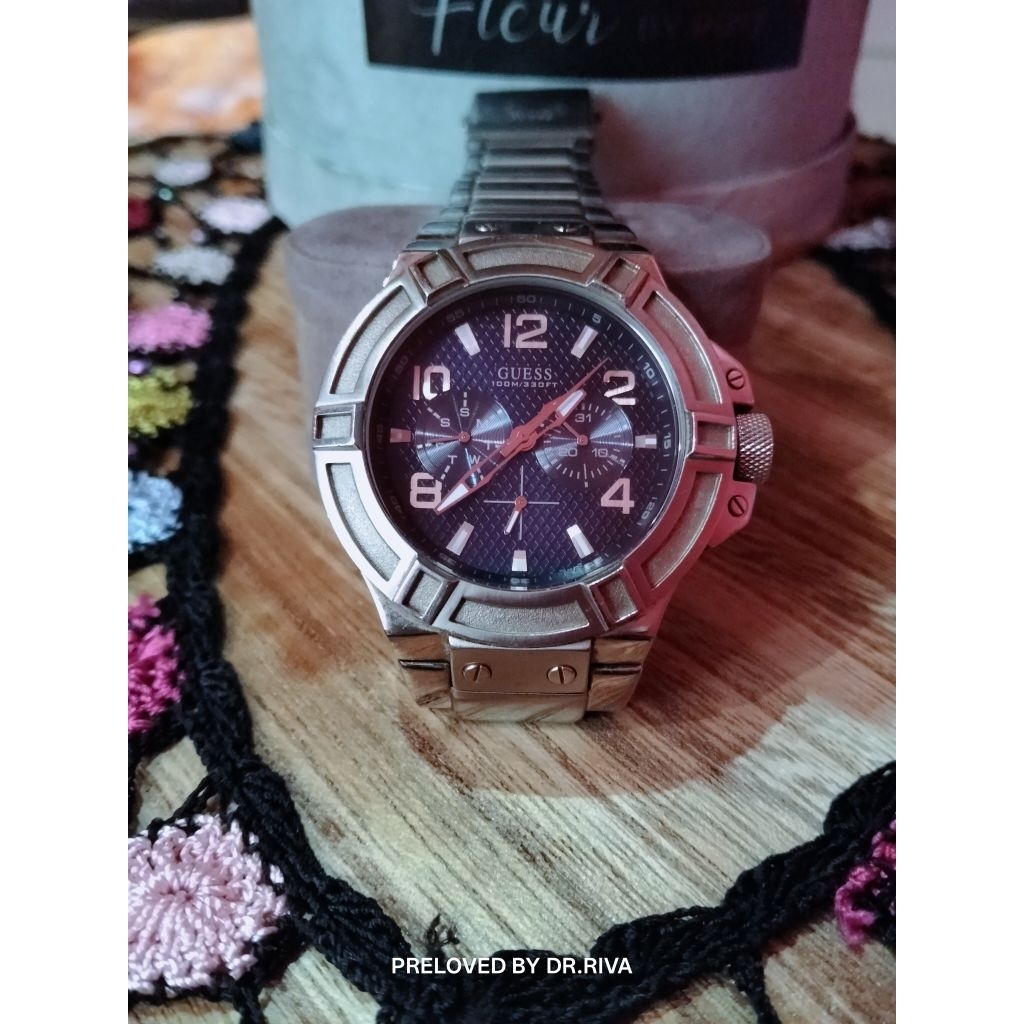 Preloved Jam Pria GUESS
