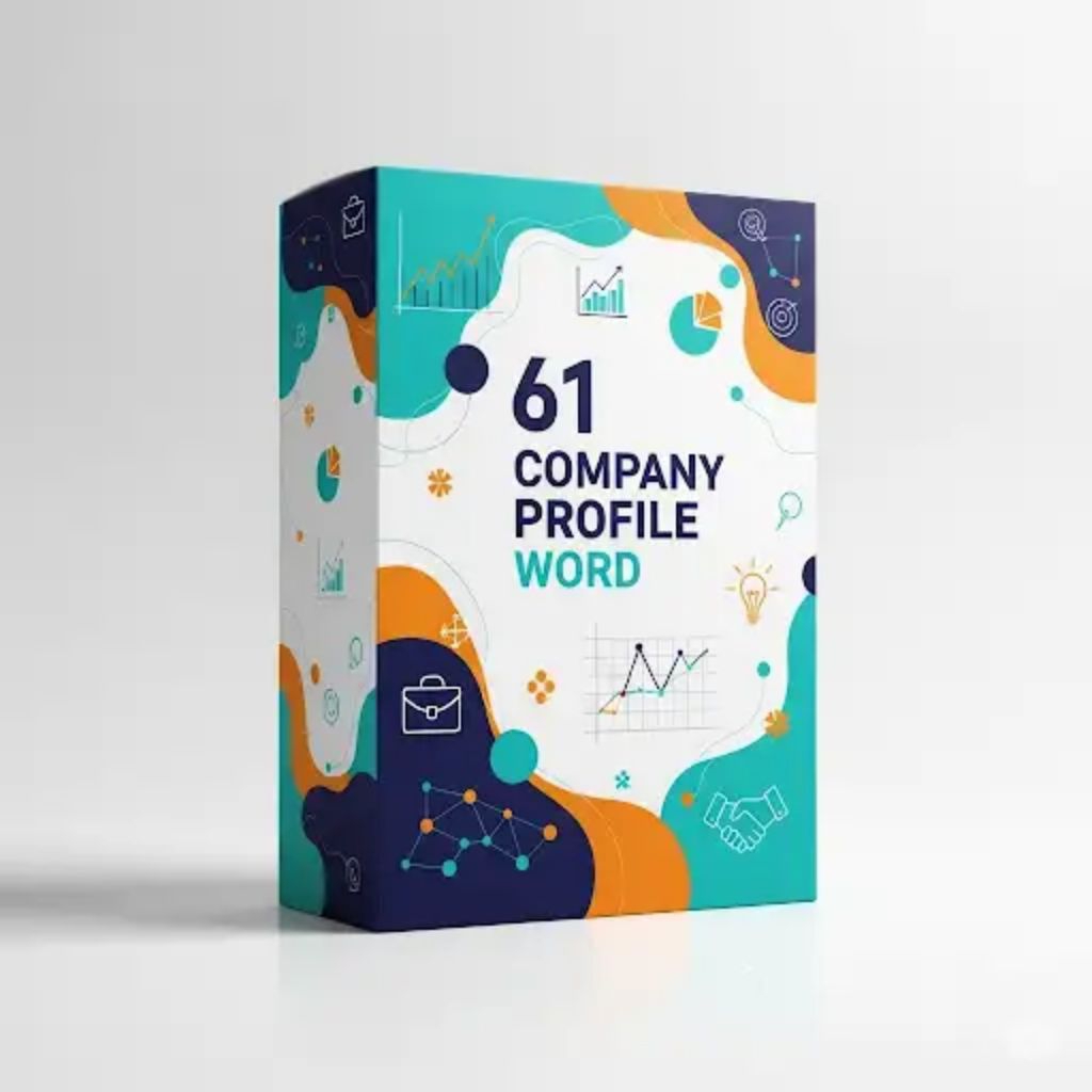 61 Company Profile Word - Template