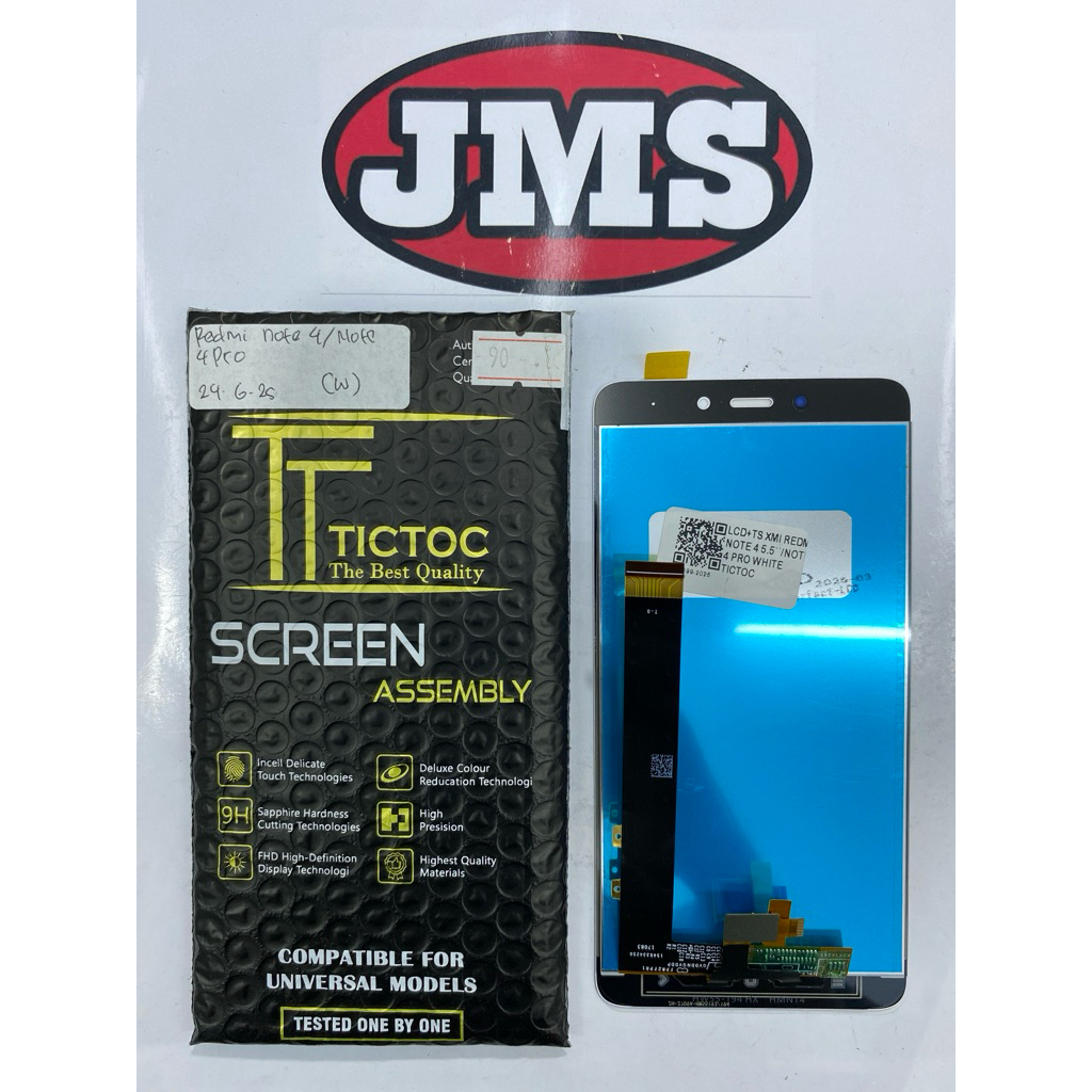 LCD XIAOMI REDMI NOTE 4