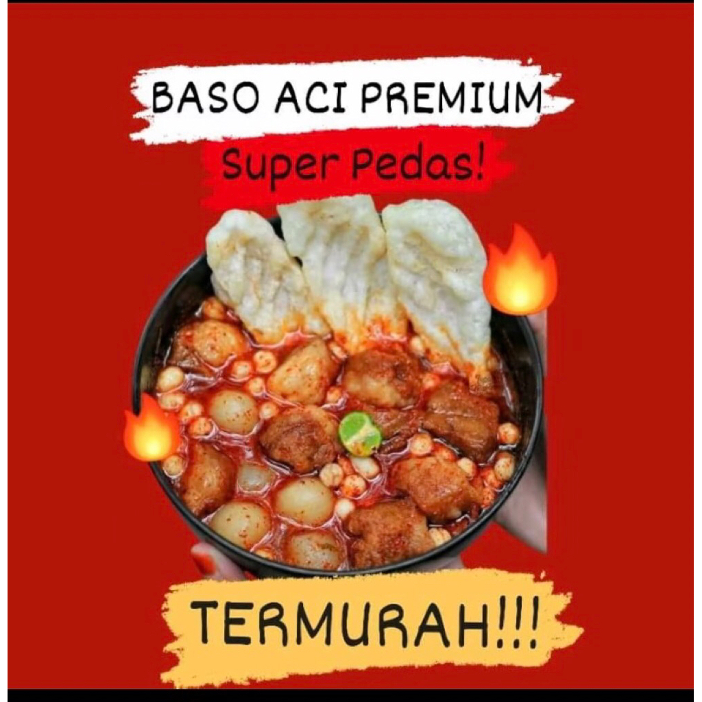 

baso aci pedas