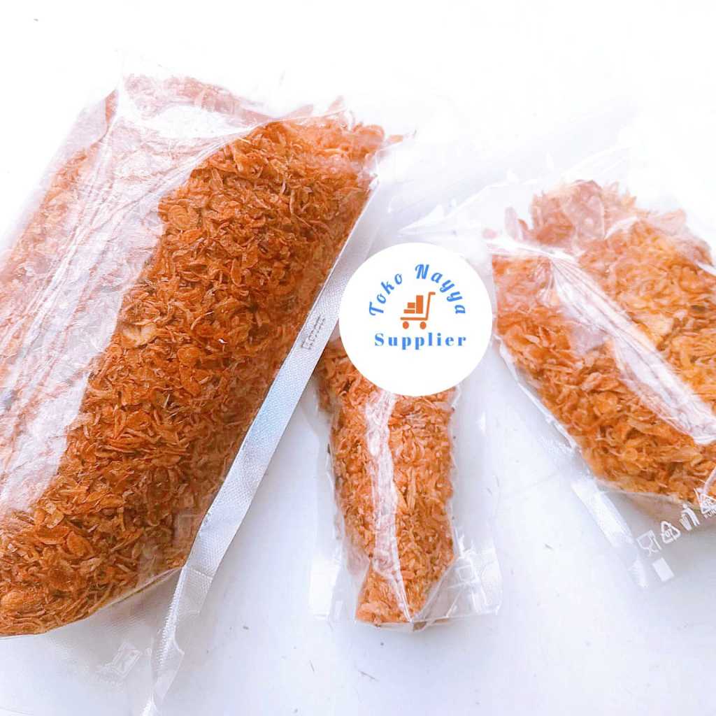 

Bawang Goreng Brebes Murni Asli Tanpa Tepung | Aroma dan Rasa Khas - Pilih Varian