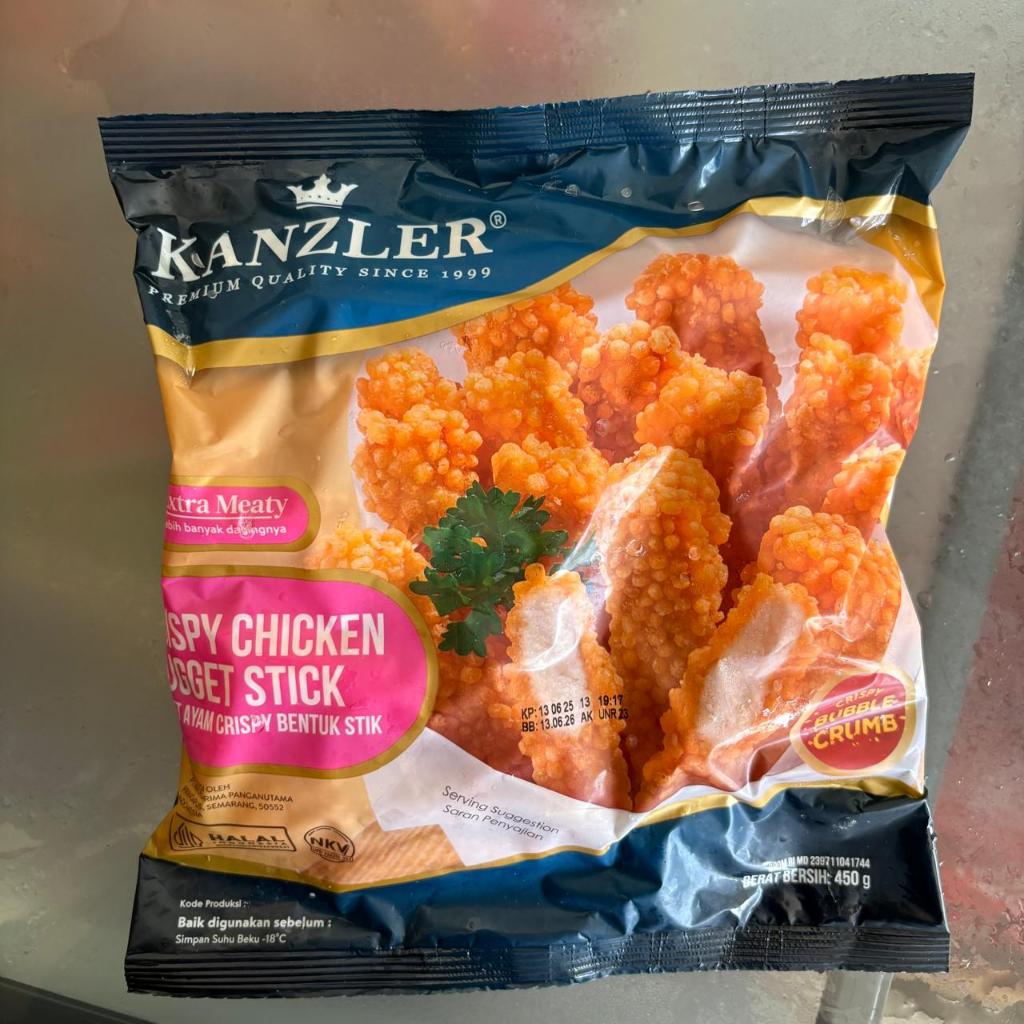 

KANZLER NUGGET STIK CRISPY 450 gr