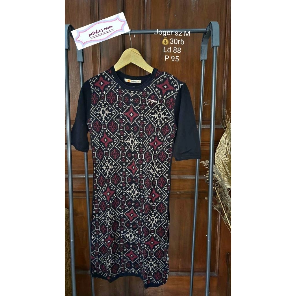 Preloved Dress Joger