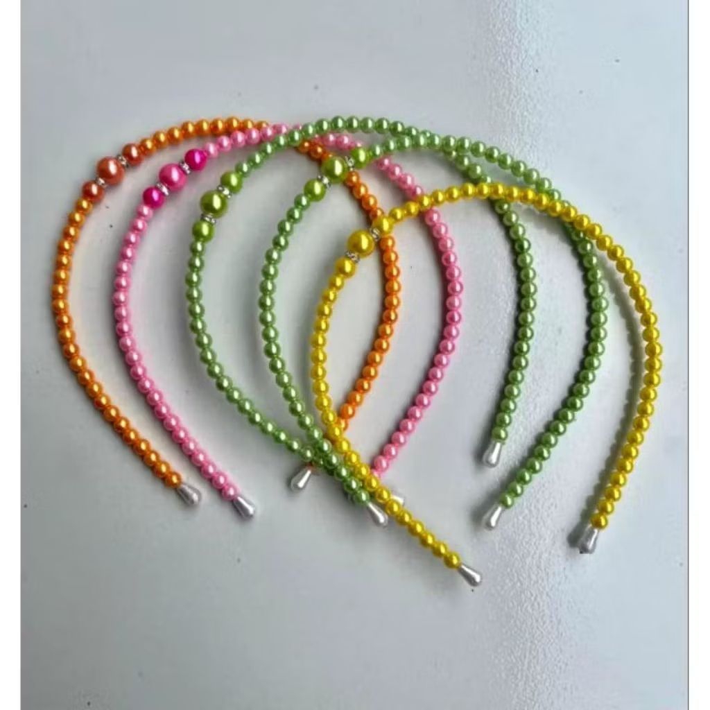 Bando Korea mote bando mutiara dewasa dan anak