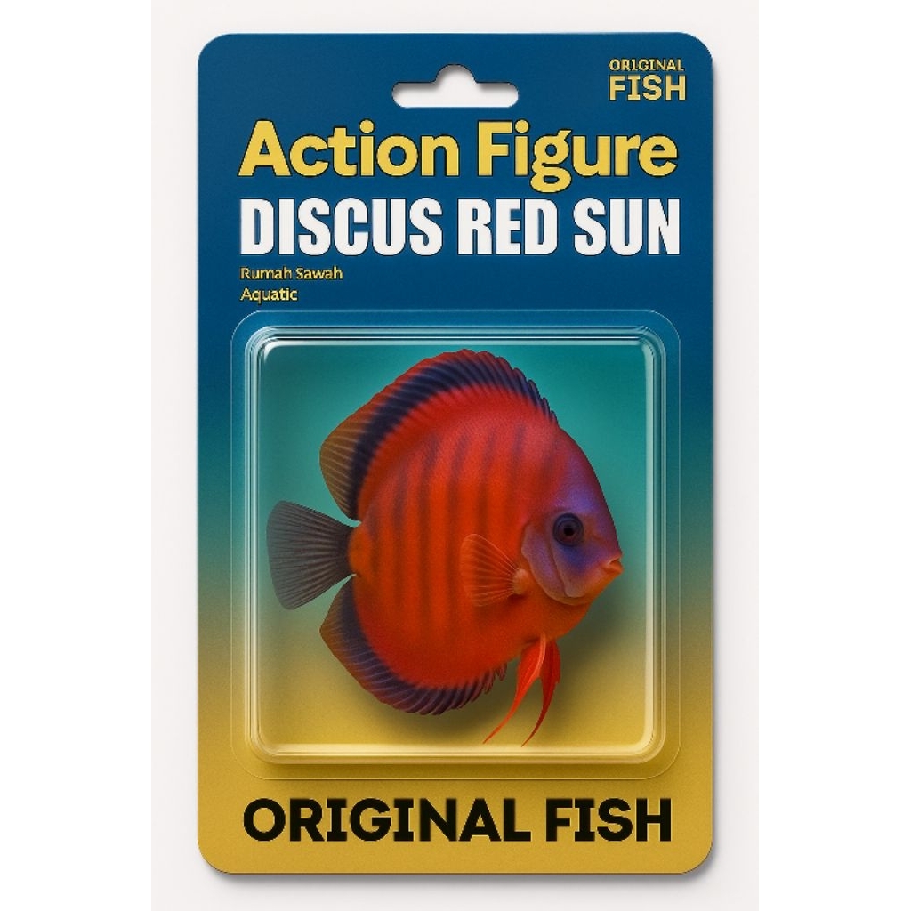 Discus red sun 2"-3"
