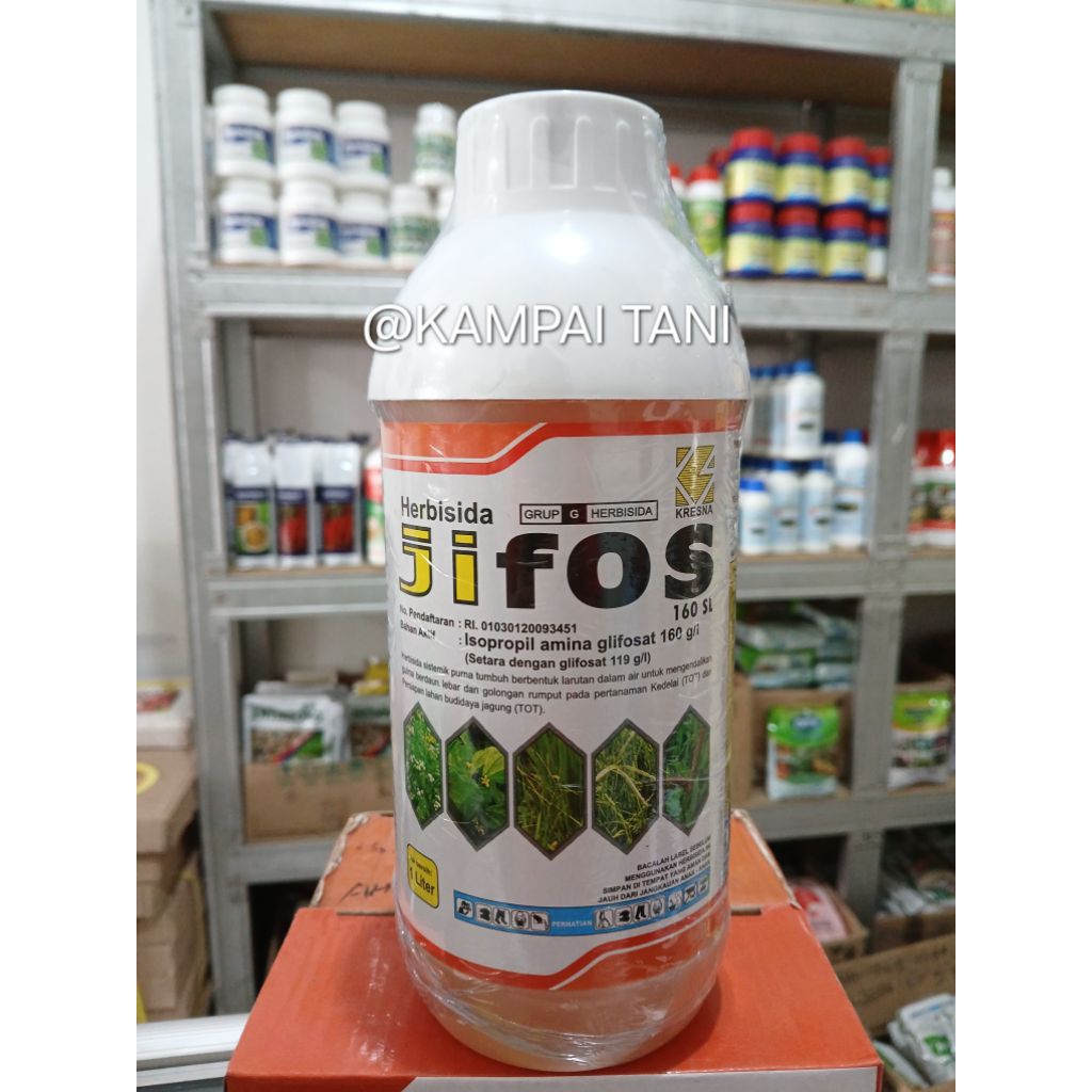 HERBISIDA SISTEMIK JIFOS 160SL 1LT