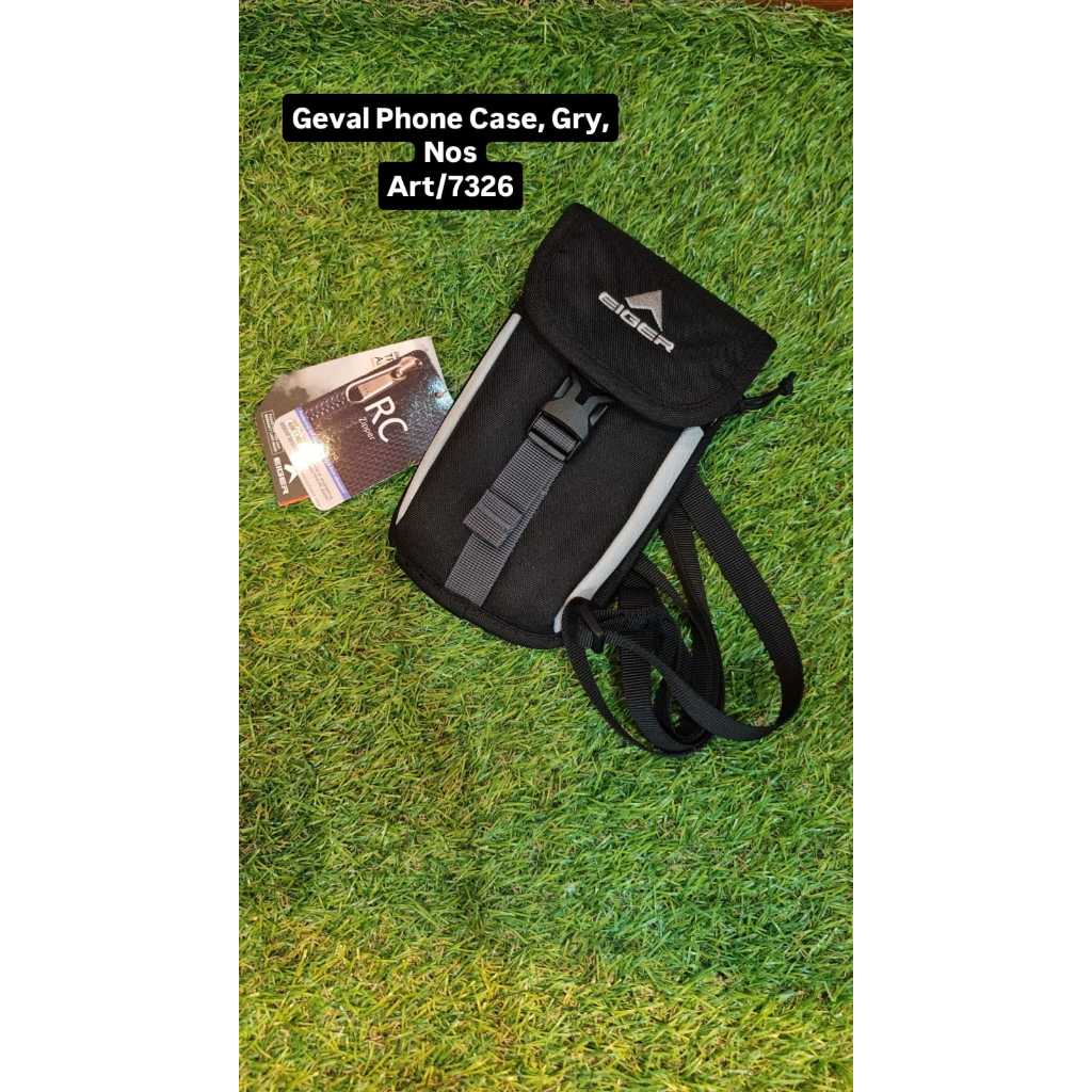 Geval Phone Case GREY EIGER TasHP