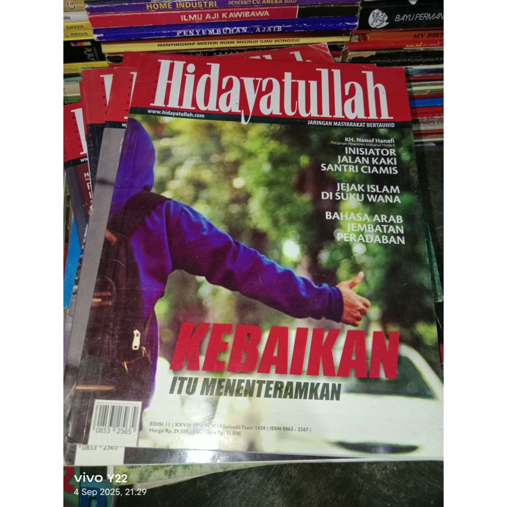 Majalah Bekas Hidayatullah