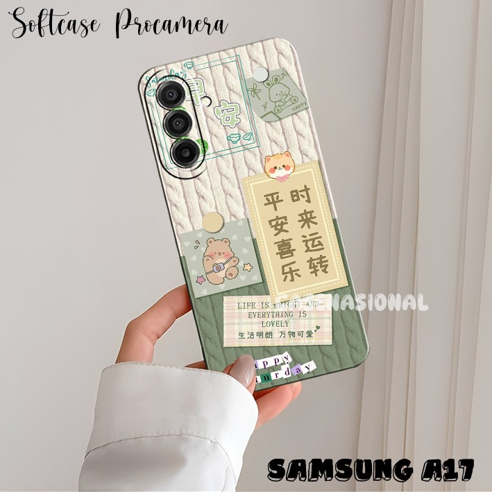 Case Hp Samsung A17 4G/5G 2025 - A14 - A15 - A24 - A25 - A26 - A34 - A35 -A36 -  A54 - A55 -  A56 mo