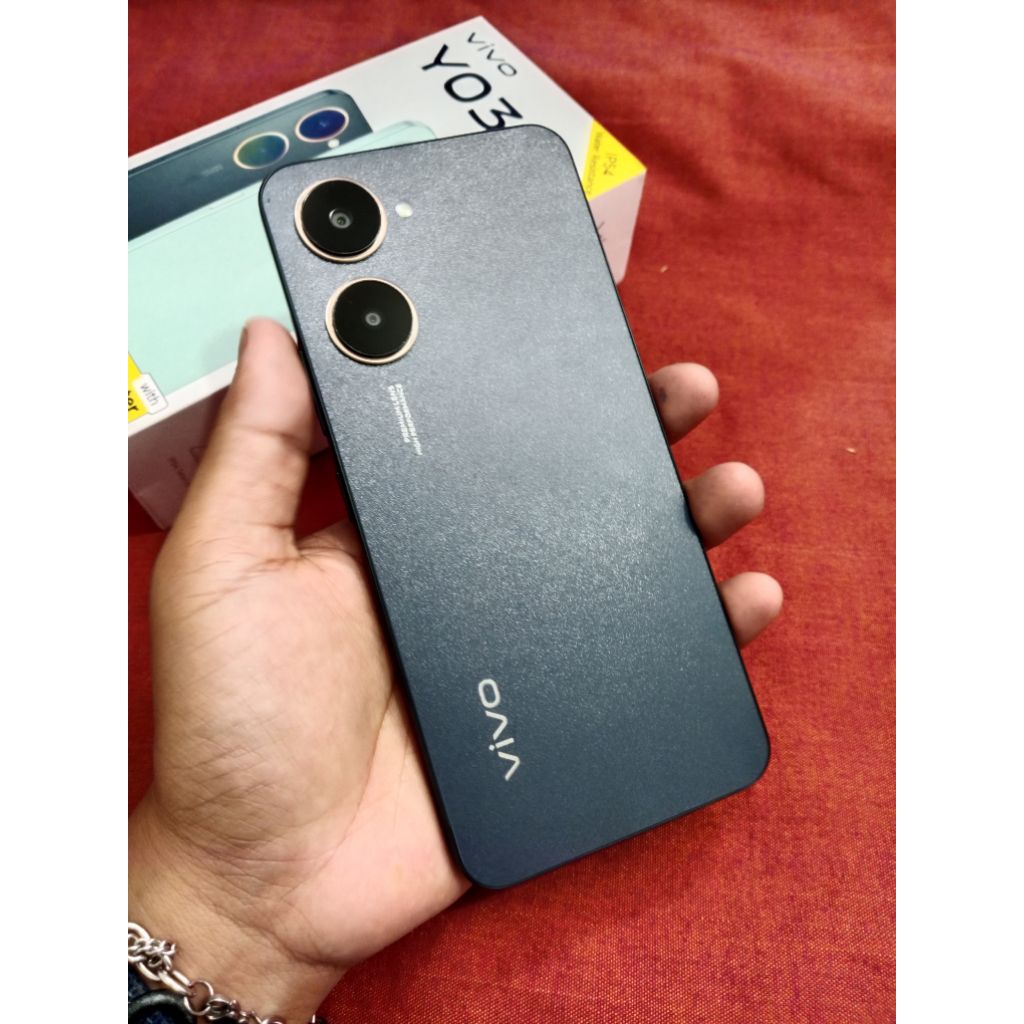 Vivo Y03t 4/64 Second Resmi