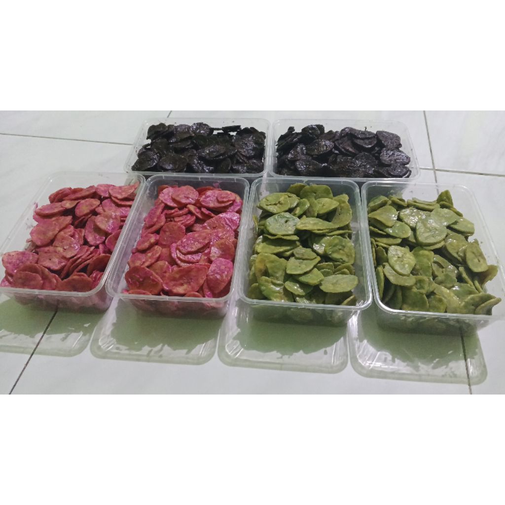 

kripik pisang lumer
