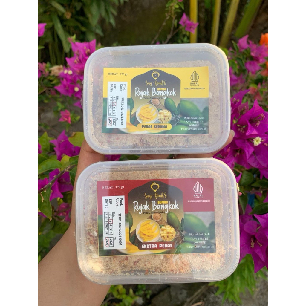 

BUMBU RUJAK BANGKOK GRATIS THINWALL