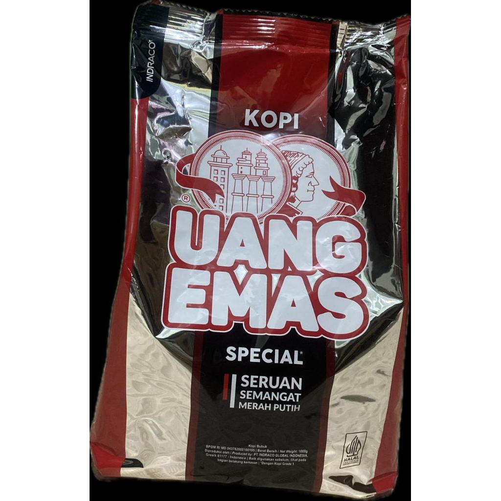 

Kopi Bubuk Uang Emas Special 1 kg