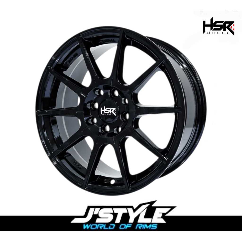 VELG UNTUK FREED, ETIOS, XENIA, EVALIA, MAZDA 2, DLL HSR RAI-S2 RING 16 BLACK