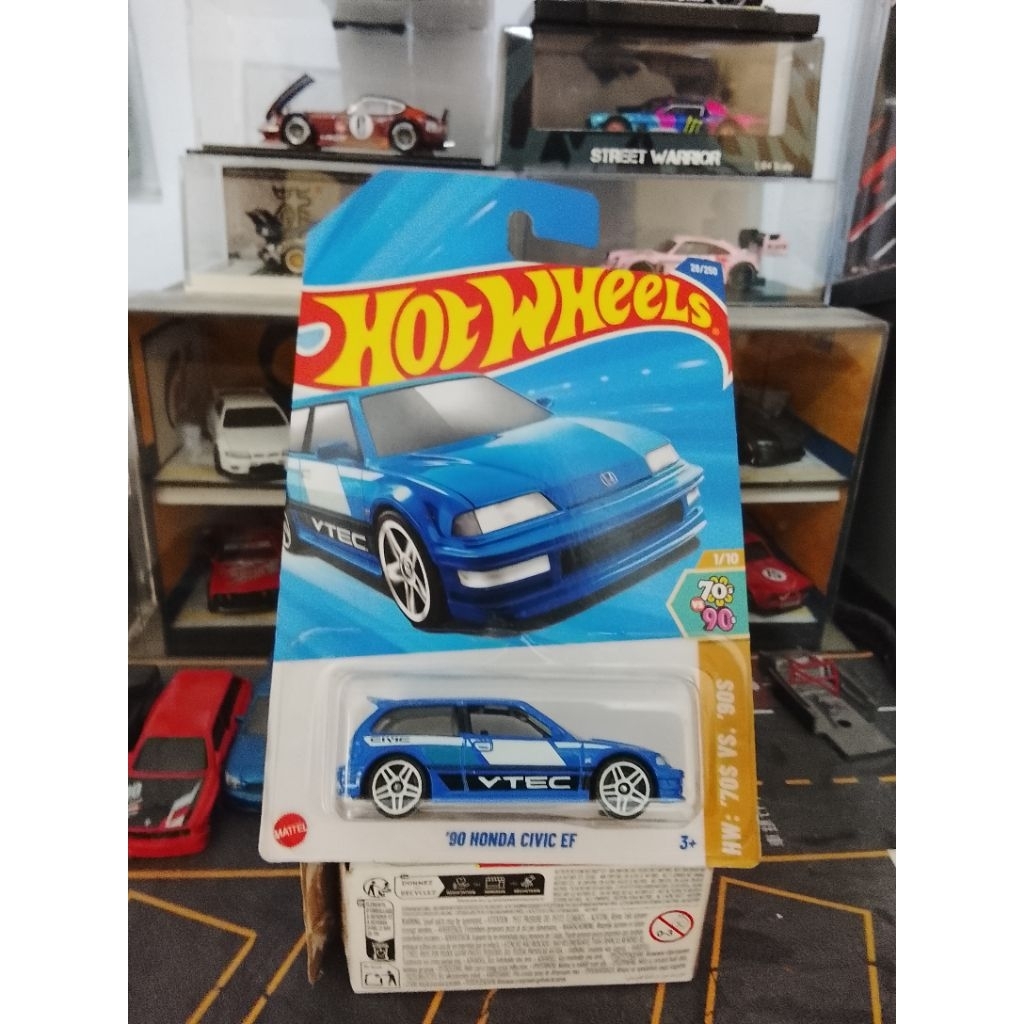 Hotwheels civic ef