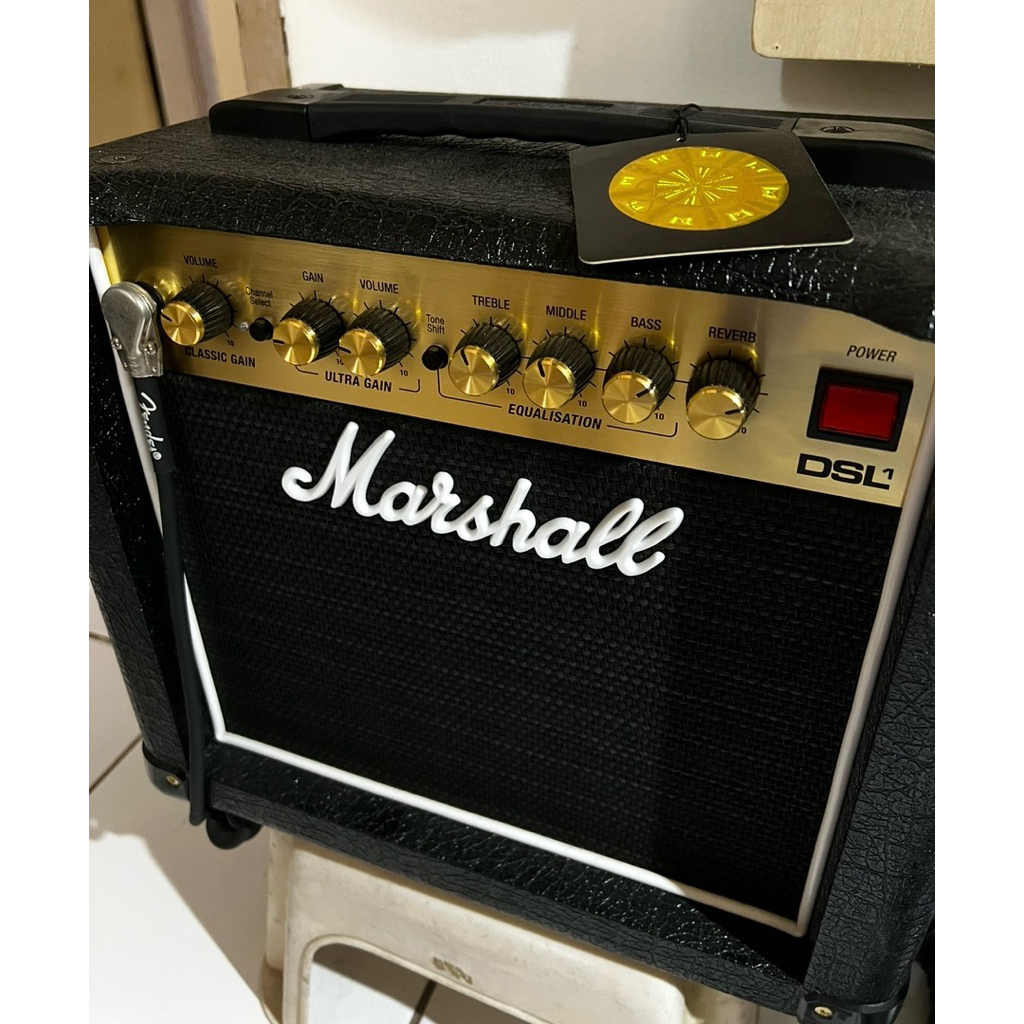 Marshall DSL1CR Amplifier Gitar