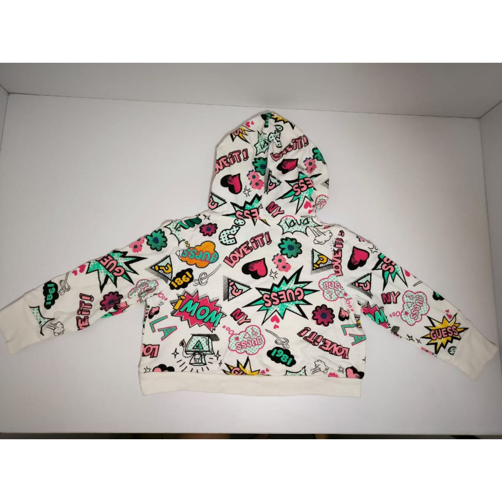 PRELOVED HOODIE ANAK GUESS - SUPER GEMES