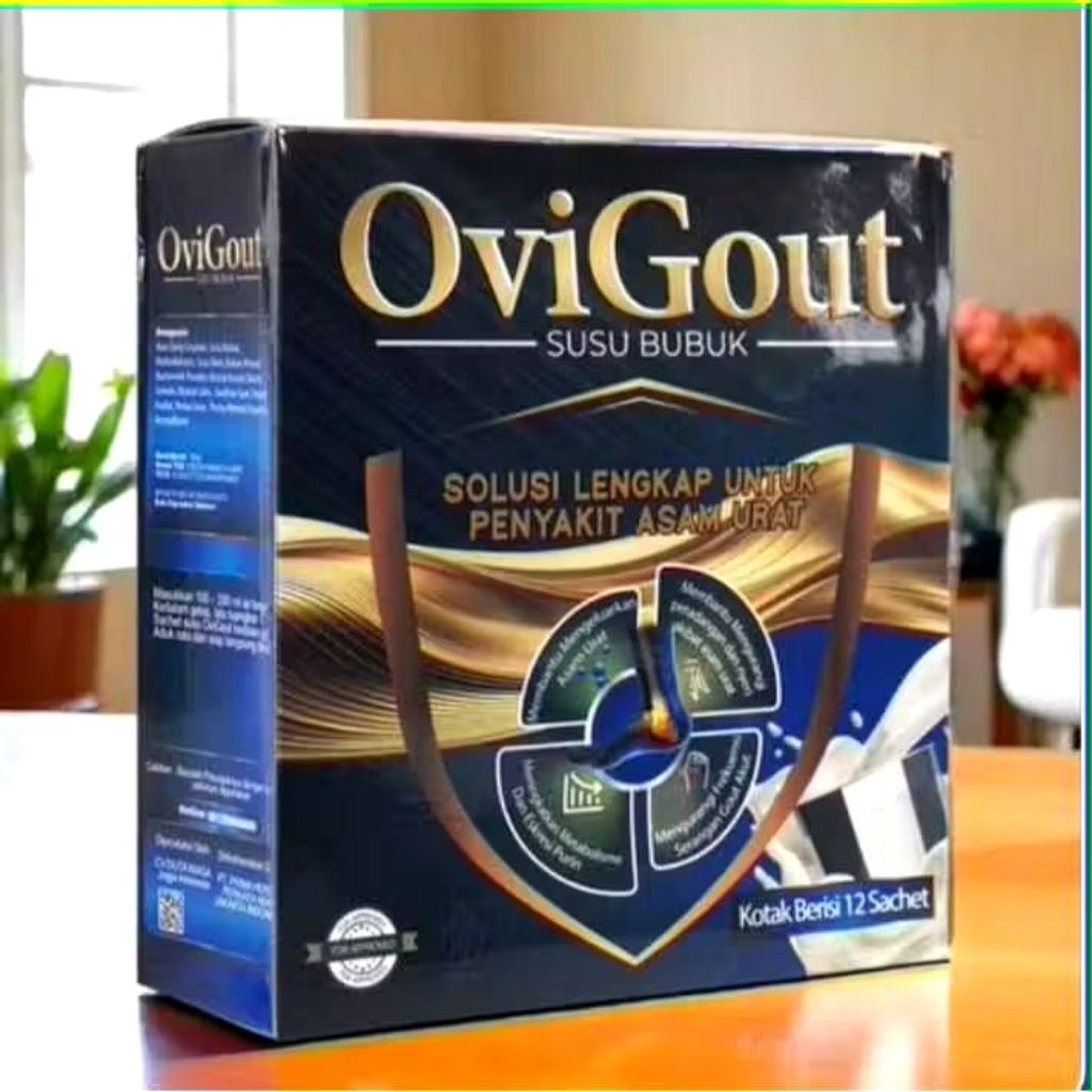 

OVIGOUT MILK SUSU OBAT ASAM URAT KOLESTEROL DARAH TINGGI NYERI PADA TULANG SENDI