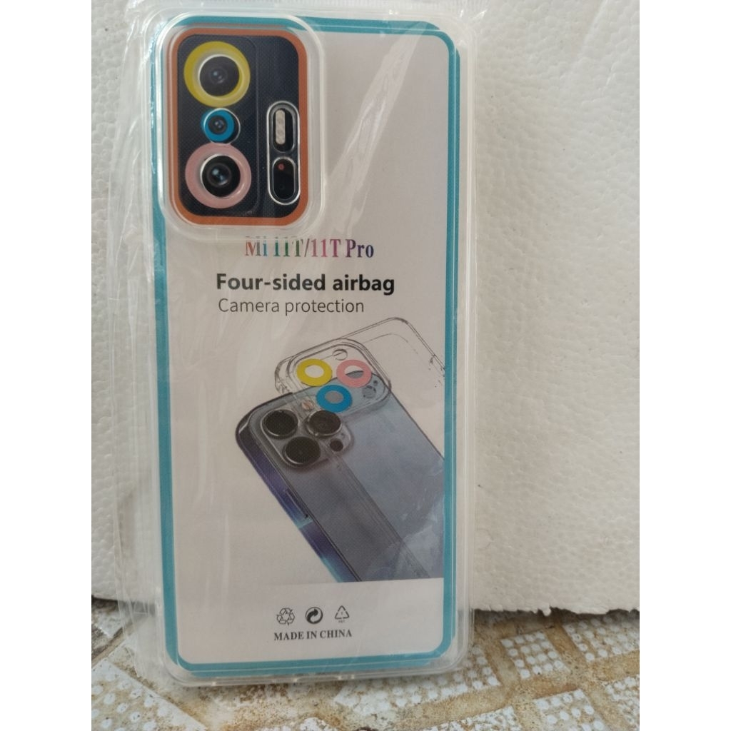 Casing Xiaomi M11T / M11T Pro Anti Crak SoftCase