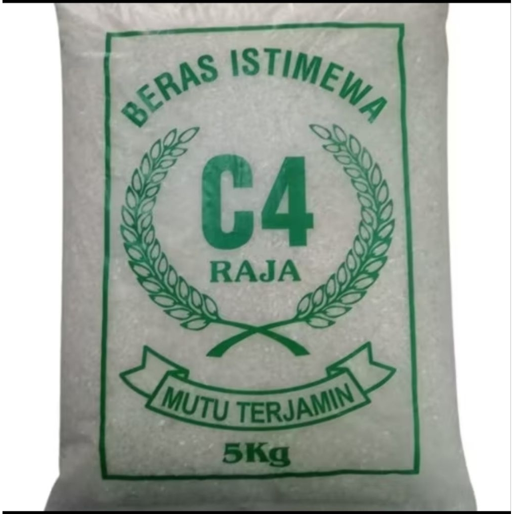 

beras raja c4