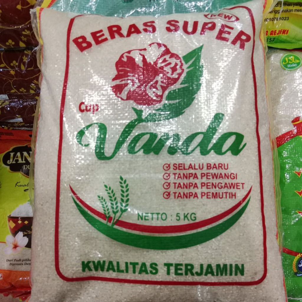 

beras vanda 5kg