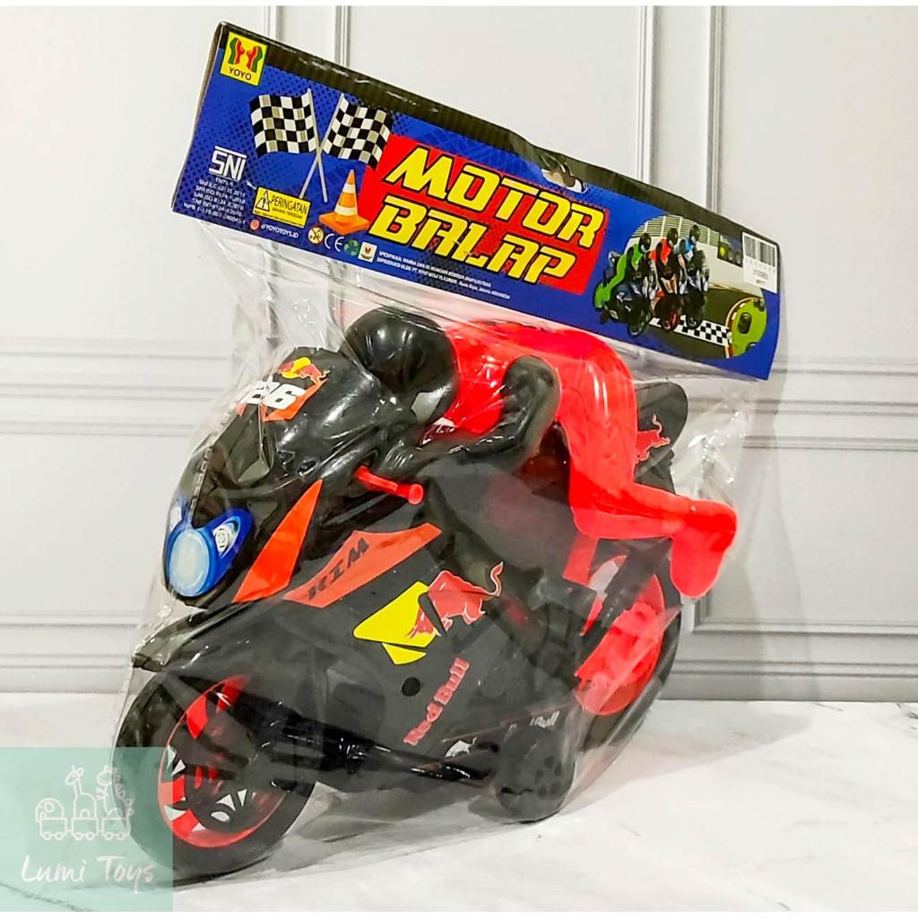 Mainan Anak Motor Balap Racing Motorcycle Friction - MR777