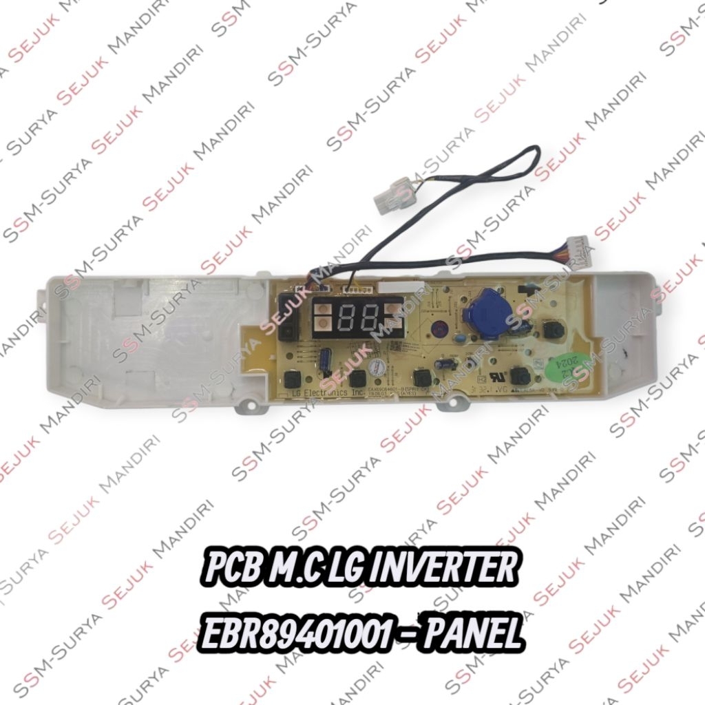 Modul Pcb Mesin Cuci LG Smart Inverter 8kg T2108VSPCK