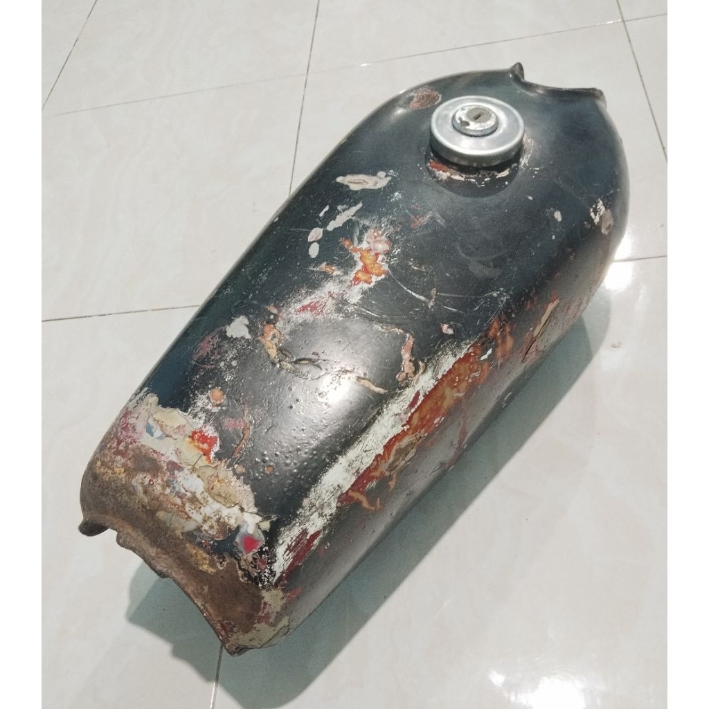 Tangki Yamaha LS3 RS100 Original second