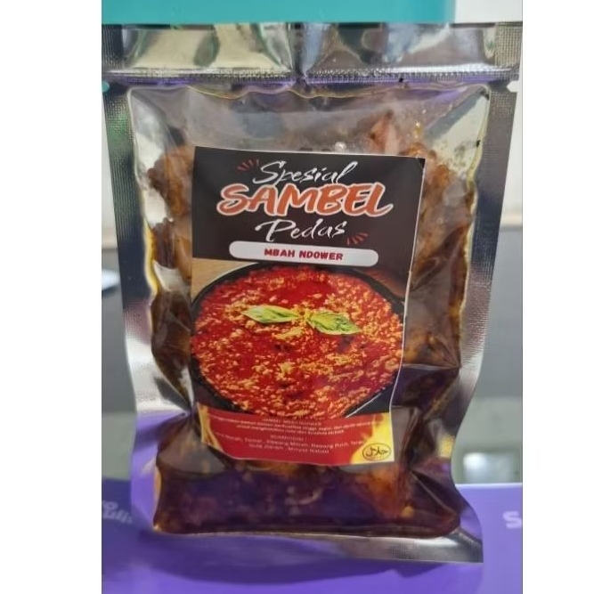 

SAMBEL_BABY CUMI ( EXTRA PEDAS )