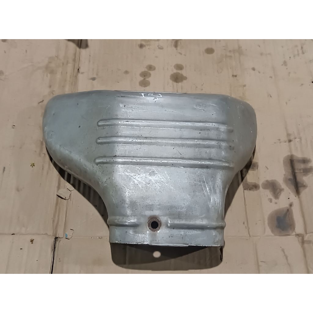 Cover header cover kenalpot hyundai trajet