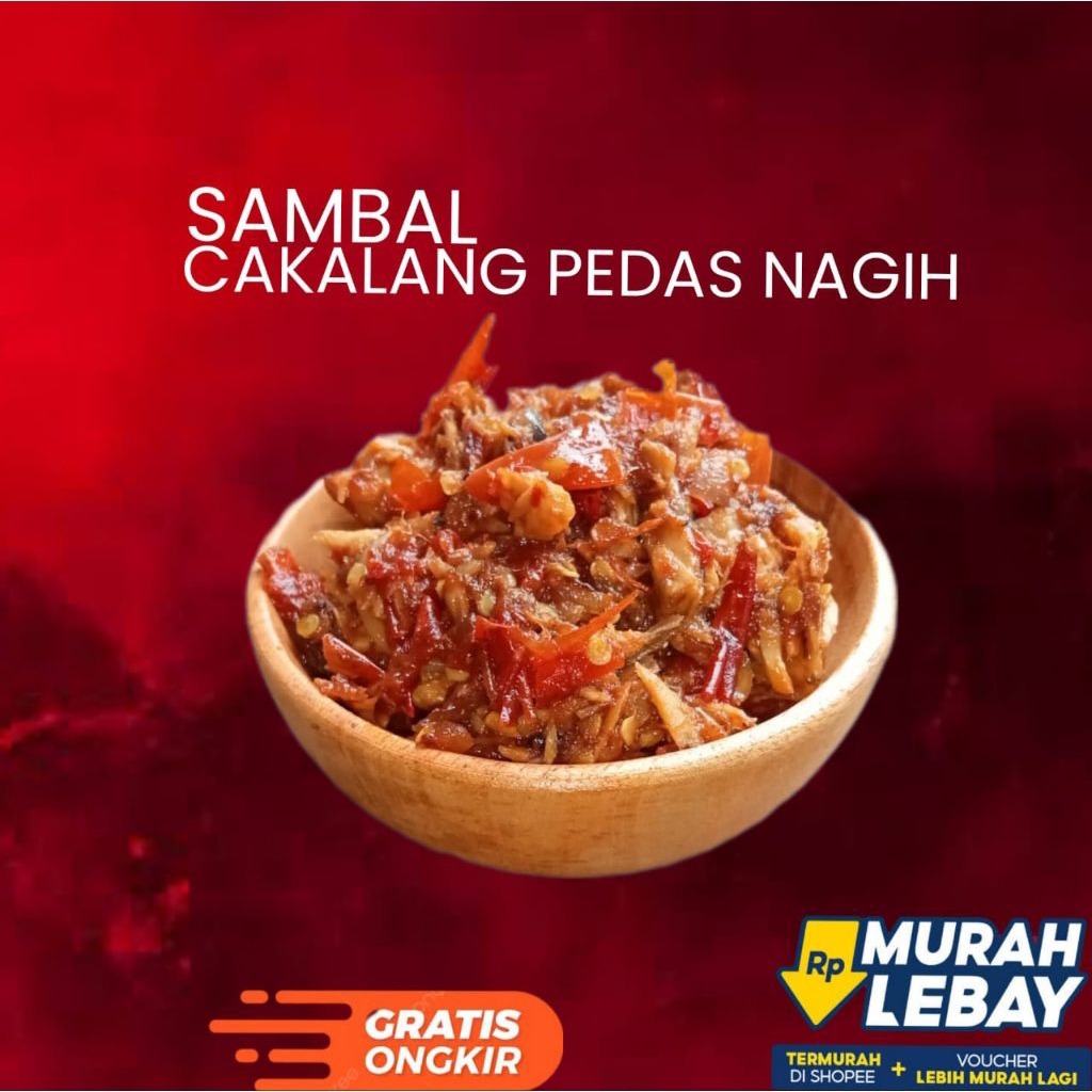 

Sambal Cakalang Pedas Nampol Halal Homemade