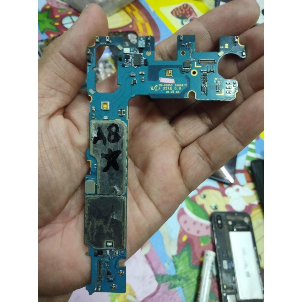 Mesin Normal Samsung A8 Star