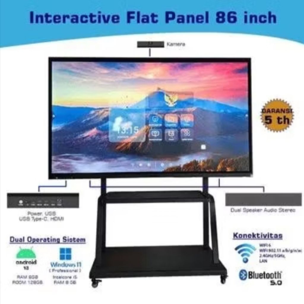 Distributor APIYO Interactive Flat Panel (IFP) Smartboard 86 Inch