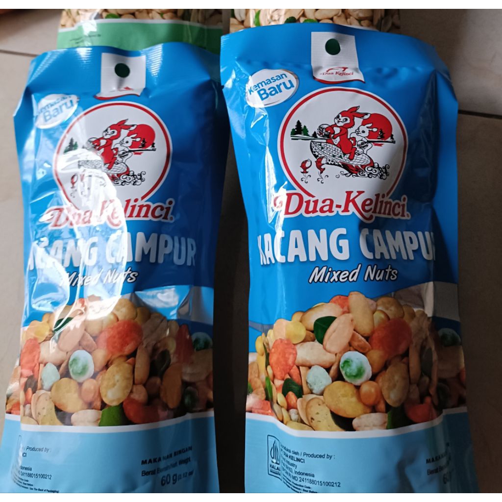 

Kacang Campur Dua Kelinci