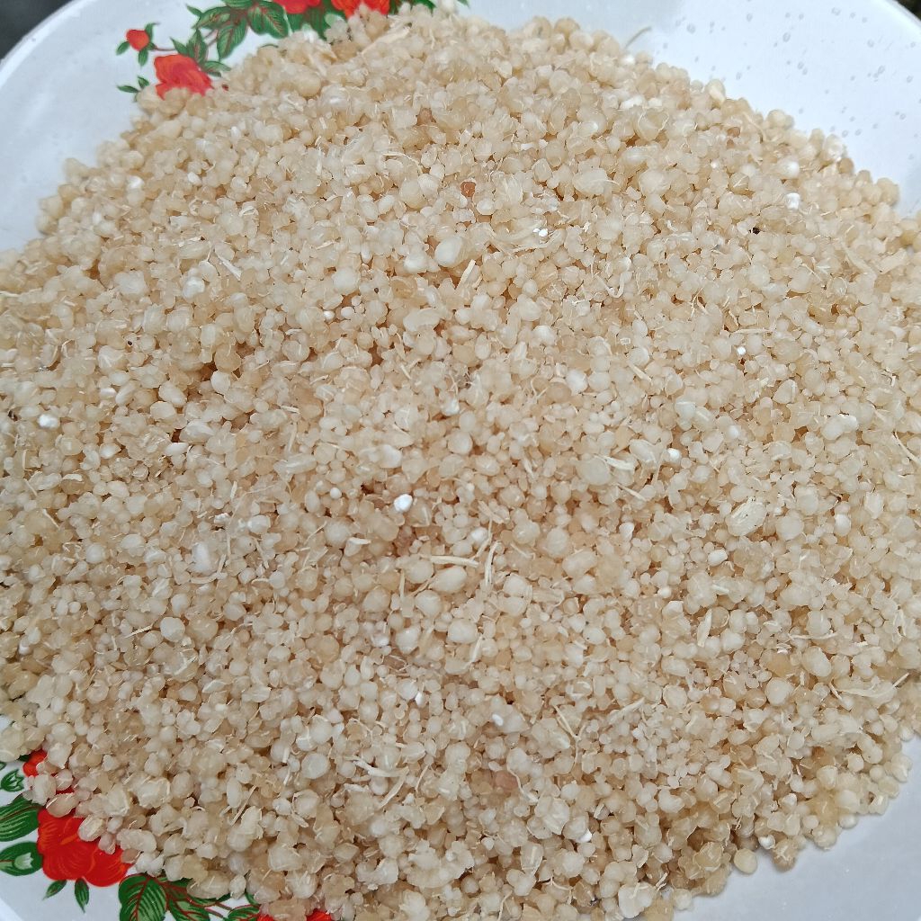 

Oyek Nasi Tiwul Beras Singkong Enak Harga Termurah 1 Kg Super Pulen