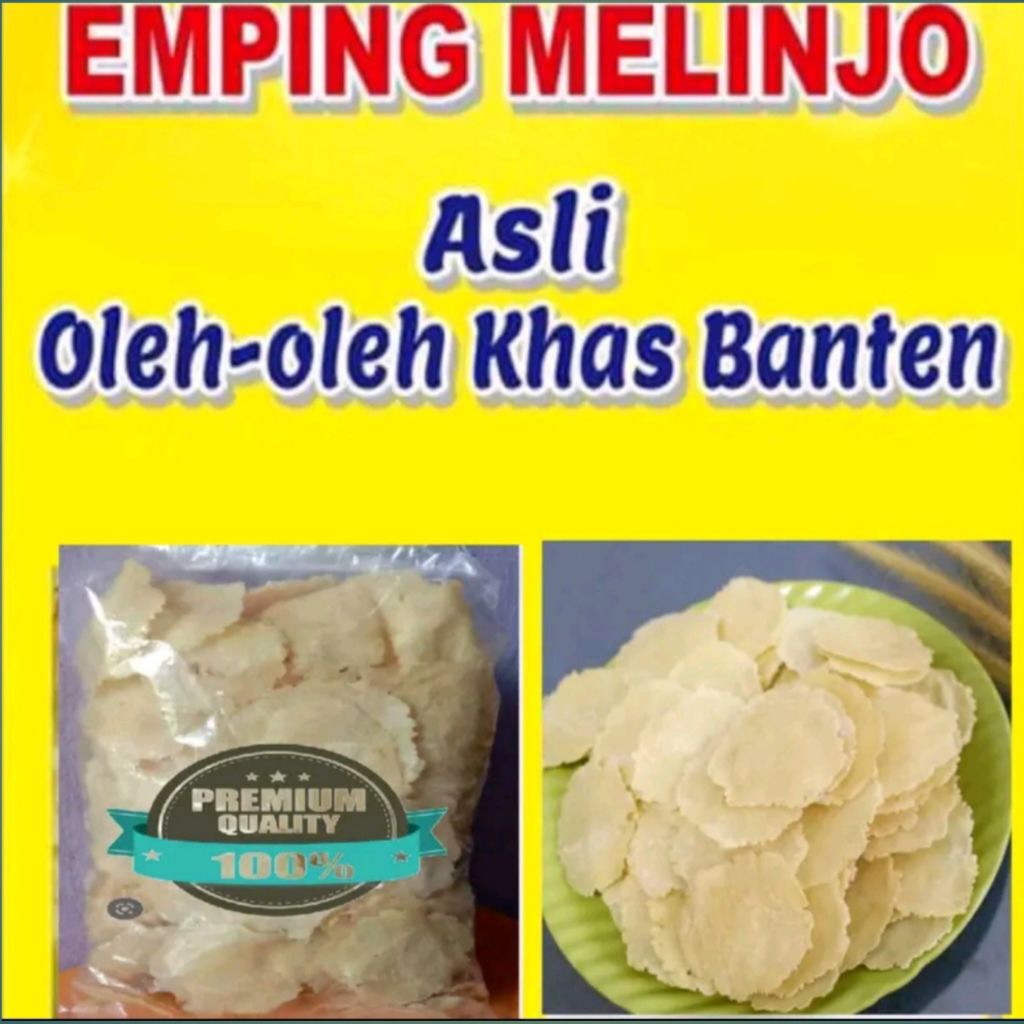 

Emping melinjo super tipis 1 kg