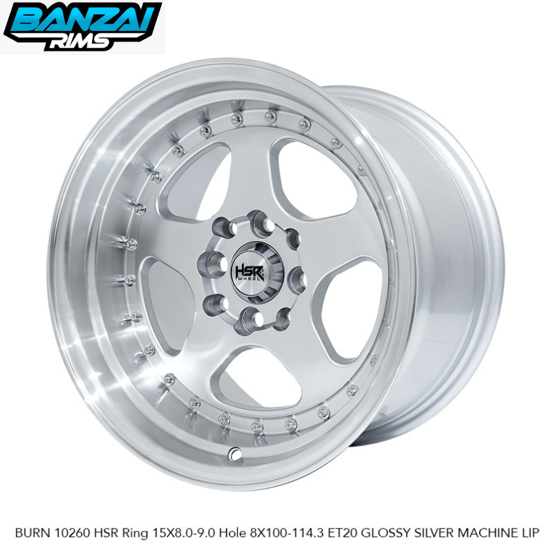 velg hsr burn celong ring 15 buat brio agya ayla mobilio vios avanza xenia DLL