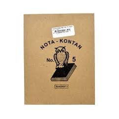 

NOTA BURHAN NO.5 K1 ISI 20 PCS