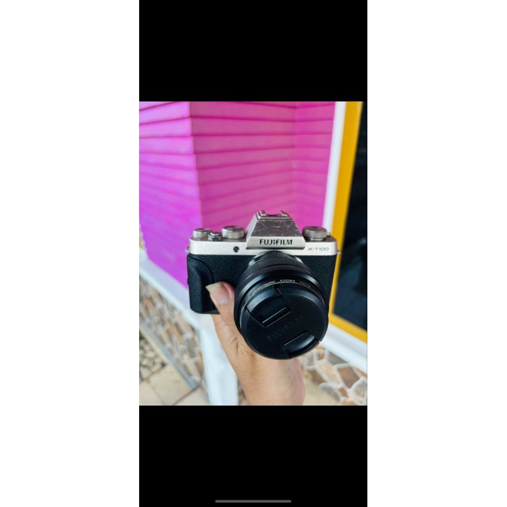 fujifilm xt100
